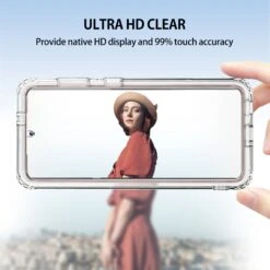 Coque Transparente Galaxy S21 Plus Crystal Clear Transparent -All For Phone Magasin coque galaxy s21 plus frac4160 2