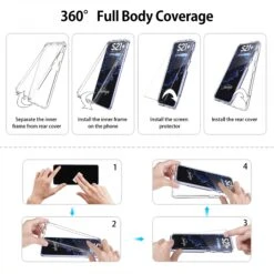 Coque Transparente Galaxy S21 Plus Crystal Clear Transparent -All For Phone Magasin coque galaxy s21 plus frac4160 3