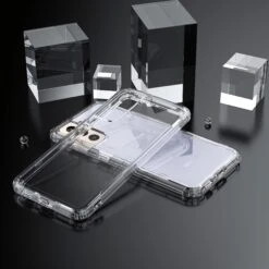 Coque Transparente Galaxy S21 Plus Crystal Clear Transparent -All For Phone Magasin coque galaxy s21 plus frac4160 4