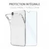 Coque Souple Transparente Et Film En Verre Trempé Galaxy S22 Jaym -All For Phone Magasin coque galaxy s22 frac4505
