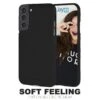 Coque Silicone Noire Galaxy S22 - Soft Feeling Mercury -All For Phone Magasin coque galaxy s22 frac4512
