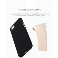 Coque Silicone Noire Galaxy S22 - Soft Feeling Mercury -All For Phone Magasin coque galaxy s22 frac4512 3