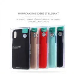 Coque Silicone Noire Galaxy S22 - Soft Feeling Mercury -All For Phone Magasin coque galaxy s22 frac4512 6