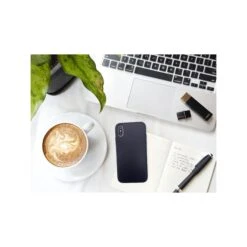 Coque Antichoc 100 % Biodégradable Noir Pour Samsung Galaxy S22 Eco-friendly - JAYM® -All For Phone Magasin coque galaxy s22 frac4513 2