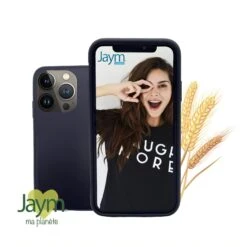 Coque Antichoc 100 % Biodégradable Noir Pour Samsung Galaxy S22 Eco-friendly - JAYM®