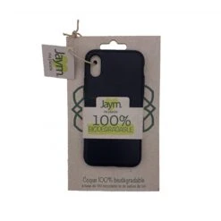 Coque Antichoc 100 % Biodégradable Noir Pour Samsung Galaxy S22 Eco-friendly - JAYM® -All For Phone Magasin coque galaxy s22 frac4513 3