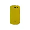 Coque Galaxy S3 IGlaze 4 Jaune -All For Phone Magasin coque galaxy s3 frac s127