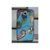 Coque Galaxy S3 Style Japonais Bleu -All For Phone Magasin coque galaxy s3 frac s133