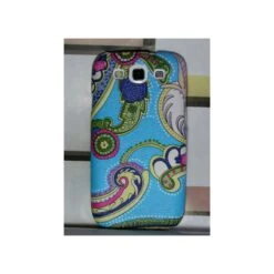 Coque Galaxy S3 Style Japonais Bleu