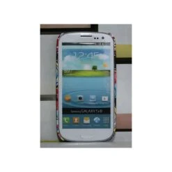 Coque Galaxy S3 Style Japonais Noir