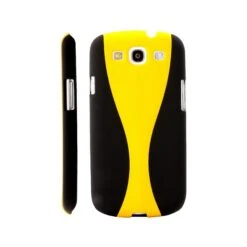 Coque Galaxy S3 Cup Design Jaune