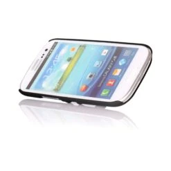 Coque Galaxy S3 Electroplate - Bleu Noir -All For Phone Magasin coque galaxy s3 frac s140 2