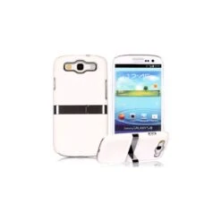 Coque Galaxy S3 Electroplate Blanc -All For Phone Magasin coque galaxy s3 frac s141 1