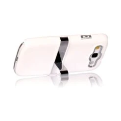 Coque Galaxy S3 Electroplate Blanc -All For Phone Magasin coque galaxy s3 frac s141 3