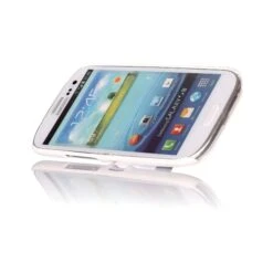 Coque Galaxy S3 Electroplate Blanc -All For Phone Magasin coque galaxy s3 frac s141 4