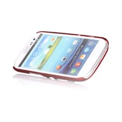 Coque Galaxy S3 Electroplate - Bleu Bordeau -All For Phone Magasin coque galaxy s3 frac s142 2