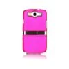 Coque Galaxy S3 Electroplate - Bleu Fushia -All For Phone Magasin coque galaxy s3 frac s143