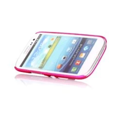 Coque Galaxy S3 Electroplate - Bleu Fushia -All For Phone Magasin coque galaxy s3 frac s143 2