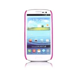 Coque Galaxy S3 Electroplate - Bleu Fushia -All For Phone Magasin coque galaxy s3 frac s143 3