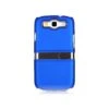 Coque Galaxy S3 Electroplate - Bleu -All For Phone Magasin coque galaxy s3 frac s144