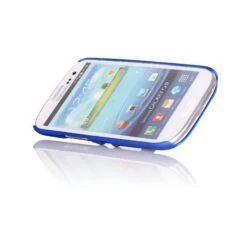 Coque Galaxy S3 Electroplate - Bleu -All For Phone Magasin coque galaxy s3 frac s144 2