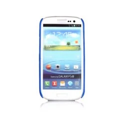 Coque Galaxy S3 Electroplate - Bleu -All For Phone Magasin coque galaxy s3 frac s144 3