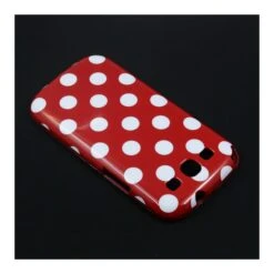 Coque Galaxy S3 Points Bordeau