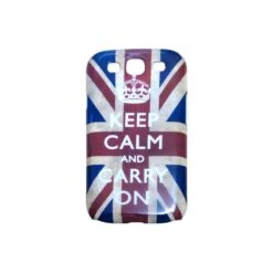 Coque Galaxy S3 Keep Calm UK