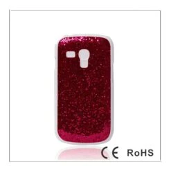 Coque Galaxy S3 Mini Glitter Fushia -All For Phone Magasin coque galaxy s3 frac s180 1