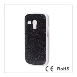 Coque Galaxy S3 Mini Glitter Anthracite -All For Phone Magasin coque galaxy s3 frac s181 2