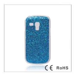 Coque Galaxy S3 Mini Glitter Bleu Ciel -All For Phone Magasin coque galaxy s3 frac s182 1