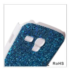 Coque Galaxy S3 Mini Glitter Bleu Ciel -All For Phone Magasin coque galaxy s3 frac s182 2