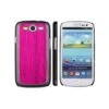 Coque Galaxy S3 Style Acier Brossé Fushia -All For Phone Magasin coque galaxy s3 frac s214