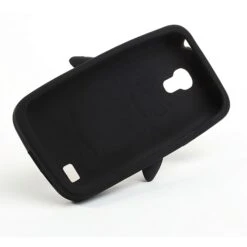 Coque Silicone Galaxy S4 Mini Pingouin Noir -All For Phone Magasin coque galaxy s4 frac2596 4