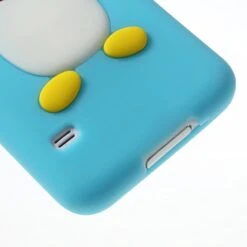 Coque Silicone Galaxy S5 Pingouin Bleu -All For Phone Magasin coque galaxy s5 frac2599 4