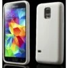 Coque Silicone Galaxy S5 Mini Blanc -All For Phone Magasin coque galaxy s5 mini frac2566