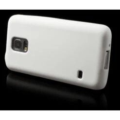 Coque Silicone Galaxy S5 Mini Blanc -All For Phone Magasin coque galaxy s5 mini frac2566 2