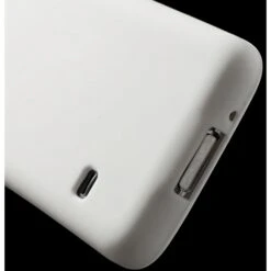 Coque Silicone Galaxy S5 Mini Blanc -All For Phone Magasin coque galaxy s5 mini frac2566 3