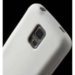 Coque Silicone Galaxy S5 Mini Blanc -All For Phone Magasin coque galaxy s5 mini frac2566 4