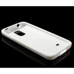 Coque Silicone Galaxy S5 Mini Blanc -All For Phone Magasin coque galaxy s5 mini frac2566 5