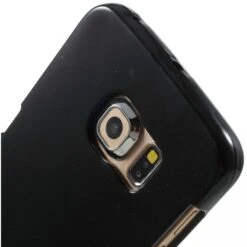 Coque Galaxy S6 Edge Silicone Gel Mercury Noir -All For Phone Magasin coque galaxy s6 edge frac1097 4