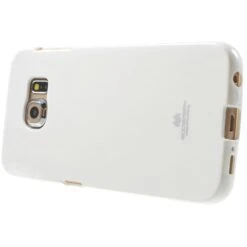 Coque Galaxy S6 Edge Silicone Gel Mercury Blanc -All For Phone Magasin coque galaxy s6 edge frac1098 2