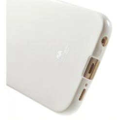 Coque Galaxy S6 Edge Silicone Gel Mercury Blanc -All For Phone Magasin coque galaxy s6 edge frac1098 3