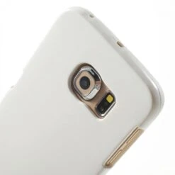 Coque Galaxy S6 Edge Silicone Gel Mercury Blanc -All For Phone Magasin coque galaxy s6 edge frac1098 4