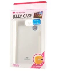 Coque Galaxy S6 Edge Silicone Gel Mercury Blanc -All For Phone Magasin coque galaxy s6 edge frac1098 6