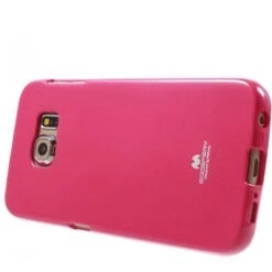 Coque Galaxy S6 Edge Silicone Gel Mercury Fushia -All For Phone Magasin coque galaxy s6 edge frac1100 2