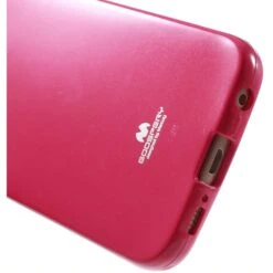 Coque Galaxy S6 Edge Silicone Gel Mercury Fushia -All For Phone Magasin coque galaxy s6 edge frac1100 3