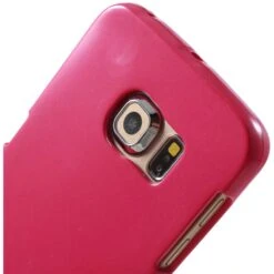Coque Galaxy S6 Edge Silicone Gel Mercury Fushia -All For Phone Magasin coque galaxy s6 edge frac1100 4