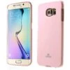 Coque Galaxy S6 Edge Silicone Gel Mercury Rose