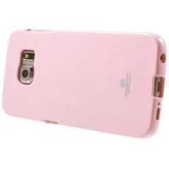 Coque Galaxy S6 Edge Silicone Gel Mercury Rose -All For Phone Magasin coque galaxy s6 edge frac1101 2